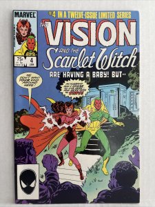 The Vision And The Scarlet Witch #4 Direct