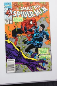 The Amazing Spider-Man #349 (1991) Spider-Man NM