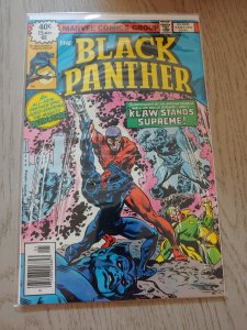 THE BLACK PANTHER #15 HIGH GRADE
