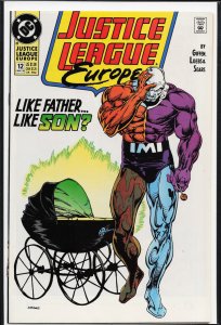 Justice League Europe #12 (1990) Metamorpho