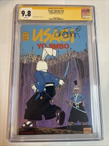 Usagi Yojimbo (1990) # 23 (CGC 9.8 SS WP) Signed Stan Sakai