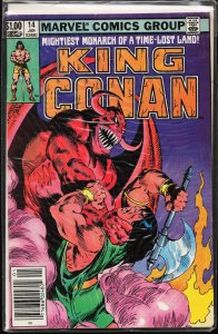 King Conan #14 (1983) Conan