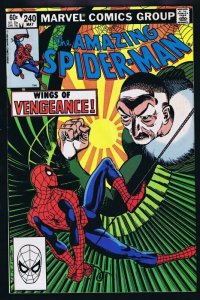 Amazing Spider-Man #240 ORIGINAL Vintage 1983 Marvel Comics Vulture