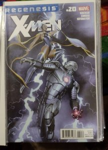 X MEN # 20  2012  Marvel REGENESIS WAR MACHINE SENTINALS