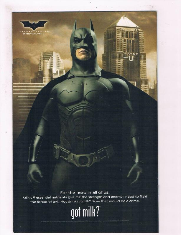 Justice # 1 VF/NM 1st Print DC Comic Book Batman Superman Joker Flash Atom S44