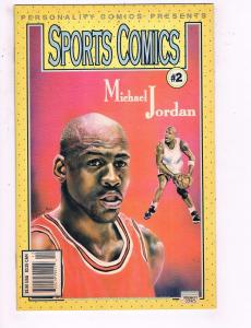 Sports Comics Michael Jordan #2 VF Personality Comics Comic Book DE17