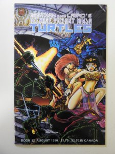 Teenage Mutant Ninja Turtles #32 (1990) VF/NM Condition!
