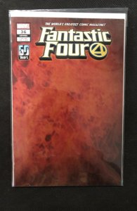 Fantastic Four #36 Blank Cover (2021)