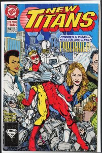 The New Titans #94 (1993) Teen Titans