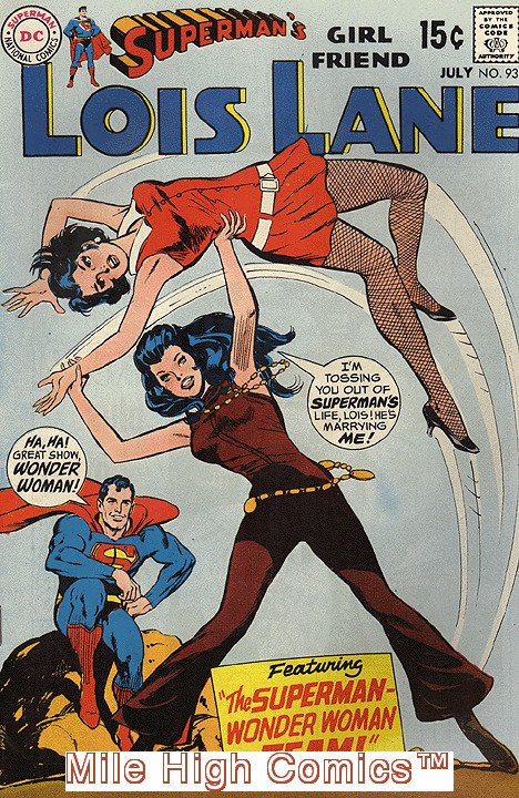 LOIS LANE (1958 Series)  (SUPERMAN'S GIRL FRIEND) (DC) #93 Very Good Comics Book