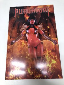 Purgatori (2021) # 1 Variant (NM) Dynamite Entertainment • Ray Fawkes •Sarraseca
