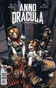 Anno Dracula: 1895 Seven Days in Mayhem #2A VF ; Titan | Tom Mandrake