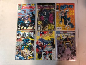 Lot Of Mostly Various Marvel and DC #1’s (VF/NM) Cage Black Cat Canary Superman