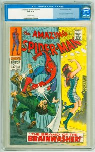 The Amazing Spider-Man #59 (1968) CGC 9.4!
