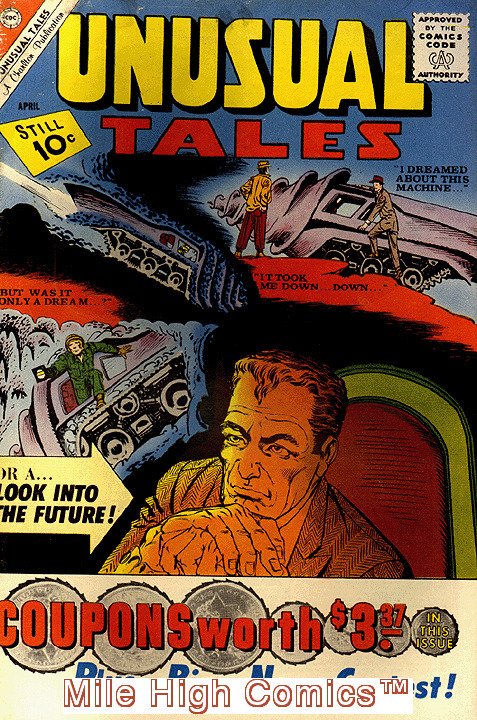 UNUSUAL TALES (1955 Series) #27 Good Comics Book