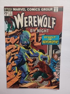Werewolf by Night #17 - 1974 - FN