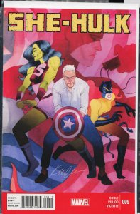 She-Hulk #8 (2014) She-Hulk