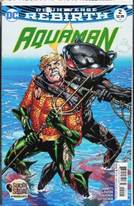 Aquaman #2 (2016) Aquaman