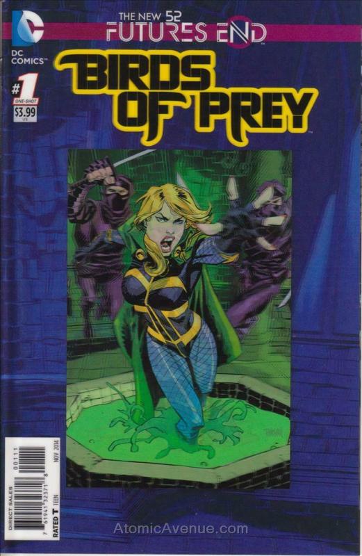 Birds of Prey: Futures End #1 VF/NM; DC | save on shipping - details inside