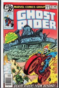 Ghost Rider #33 (1978) Ghost Rider