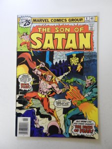 Son of Satan #4 (1976) FN+ condition