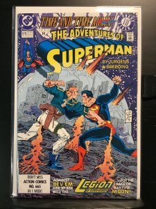 Adventures of Superman #478 Direct Edition (1991)