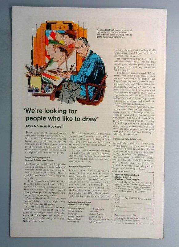 Fantastic Four #92 FN+ Marvel November 1969 BW1