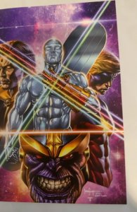 Silver Surfer Rebirth #1 - Mico Suayan Virgin Variant /1000