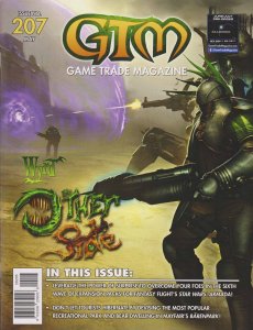 Game Trade Magazine #207 VG ; Alliance | low grade comic Wyrd the Other Side