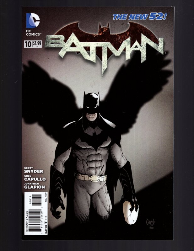 Batman #10 (2012) VF/NM Scott Snyder & Greg Capullo ~ New 52 / ID#01