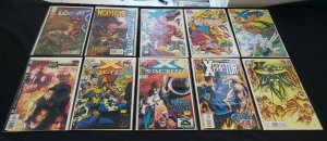 X-MEN 10PC (VF/NM) X-FACTOR, X-FORCE, OLD MAN LOGAN,HEART OF THE BEAST 1991-2018