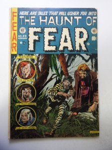 Haunt of Fear #23 (1954) VG- Condition moisture stains