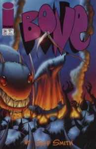 Bone #24 VFNM Image Comics June Jun 1996