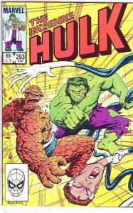 Incredible Hulk #293 (Feb-85) NM- High-Grade Hulk