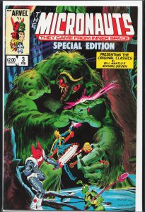 Micronauts: Special Edition #3 (1984) Micronauts