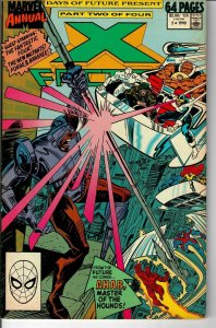 Marvel Comics! X-Factor Annual! Issue #5!