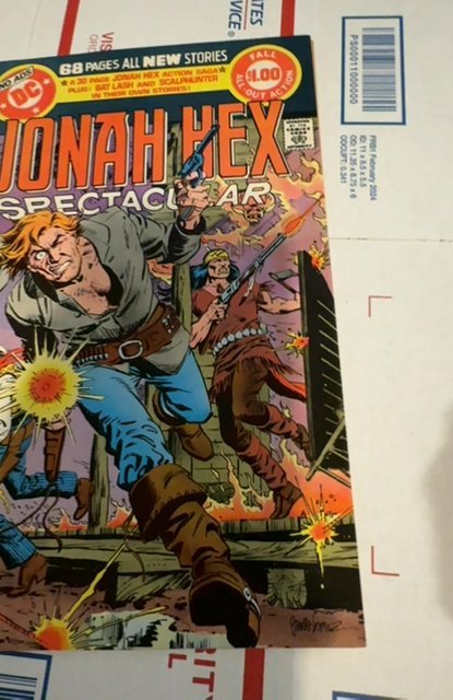 DC Special Series #16 (1978) Jonah Hex Spectacular