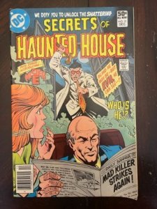 Secrets of Haunted House #31 (1980) - NM