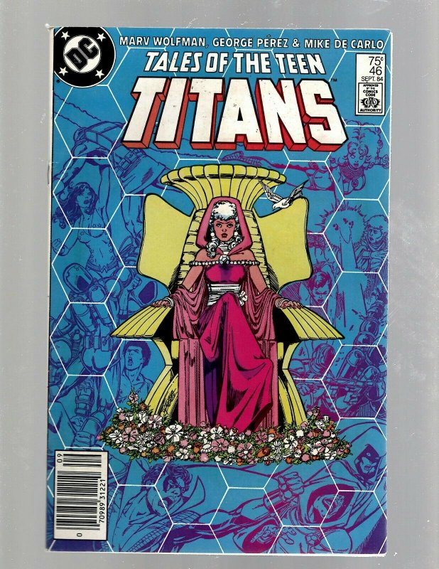 11 Comics Ghosts 86 Teen Titans 46 JLA 205 206 207 Arak 27 37 +MORE GB1