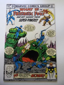 What If? #36 (1982) VF Condition