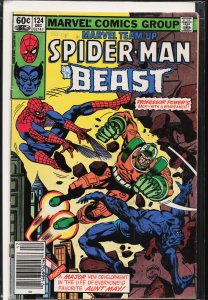 Marvel Team-Up #124 (1982) Beast