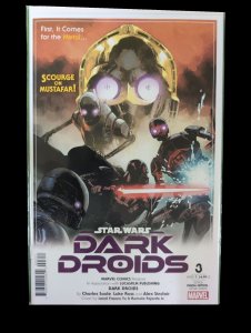 Star Wars Dark Droids #1-5 Complete Series + #1  Giuseppe Camuncoli Foil Soule