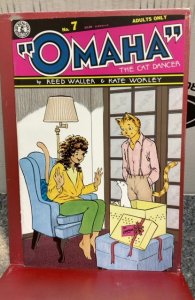 Omaha the Cat Dancer #7 (1987)