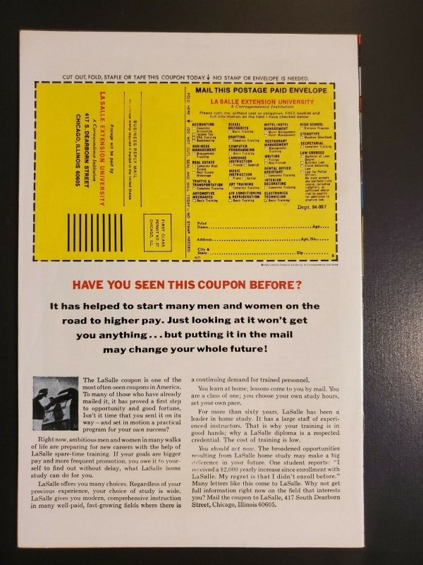 Daredevil #106 (1973) F 6.0 Terrex Ramrod Black Widow Moondragon app|