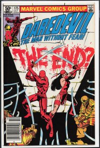 Daredevil #175 (1981) Daredevil