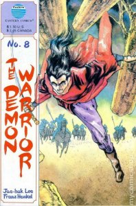 DEMON WARRIOR #8, VF/NM, Jae hak Lee, Eastern Comics, 1987 1988, more in store