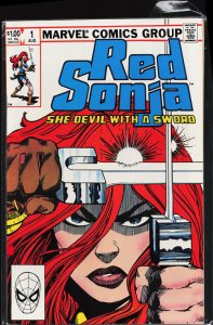 Red Sonja #1 (1983) Red Sonja