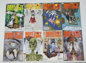 Dead Boy Detectives #1-12 VF/NM complete series - neil gaiman's sandman spin-off