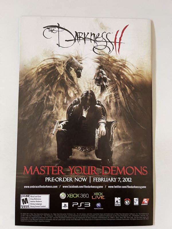 Sweet Tooth #29 NM+ (2012)