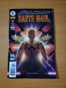 Star Wars: Darth Maul #4 ~ NEAR MINT NM ~ 2000 Dark Horse Comics